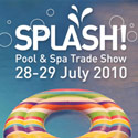 Salon SPLASH Piscines et Spas en Australie : 3 experts réunis