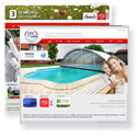 IPC présente 2 nouveaux sites web dédiés aux abris de piscines