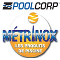 SCP Pool Corp acquiert  Métrinox Les Produits de Piscine