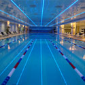 Une piscine de 50 m sur 11,5 m au Radisson Royal Hotel de Moscou
