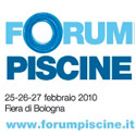 ForumPiscine sous les projecteurs, à Bologne du 24 au 26 février 2011