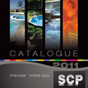 SCP presenta su catálogo 2011 de material de piscina y del bienestar