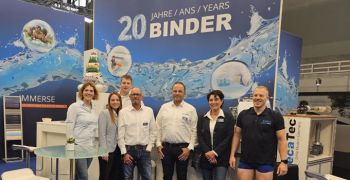 Binder célèbre ses 20 ans