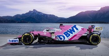 Grand événement médiatique international pour le lancement de la F1 2020 de BWT Racing Point F1 Team