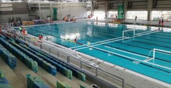 La piscine SkyPool d'ASTRALPOOL choisie et homologuée par la FINA pour les Jeux Panaméricains 2019
