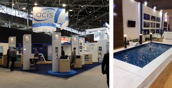 The pool equipment manufacturer ACIS showcase its new products in Egypt