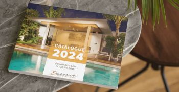 nouveau,catalogue,eclairages,piscines,seamaid,paru,2024