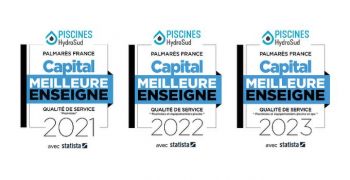 Le réseau Piscines HydroSud élu meilleure enseigne du Palmarès Capital