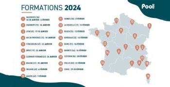 Les formations Pool Technologie 2024