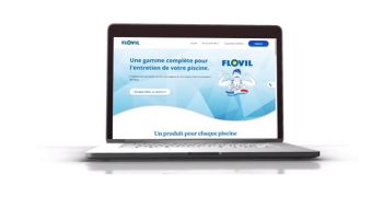 Les produits de traitement Flovil présentés sur un nouveau site web