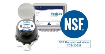 Les technologies du système d'automatisation pour la piscine PoolCop Evolution certifiées NSF / ANSI 50