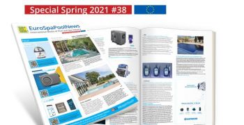 Notre journal interactif EuroSpaPoolNews Special Spring 2021 est en ligne
