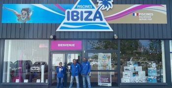 Ouverture d'un magasin Piscines Ibiza au Mans