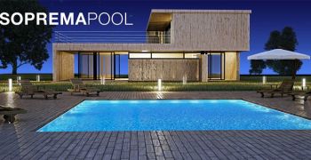 SOPREMAPOOL, le nouveau nom de la gamme de membranes armées et d’accessoires pour la piscine de SOPREMA