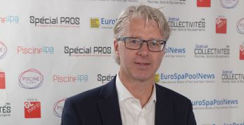 Stephan PAHLEN, CEO of Pahlén AB, guest of Eurospapoolnews Pool Studio 2018