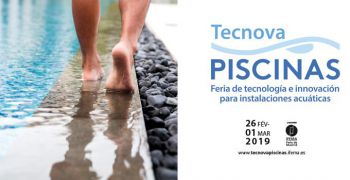 TECNOVA PISCINAS renforce son soutien à l'industrie de la piscine
