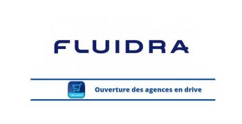 Toutes les agences FLUIDRA France ouvertes en Drive 