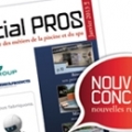 La profession l'attendait avec impatience : le tout nouveau magazine Sp&eacute;cial PROS est n&eacute;...