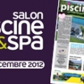 Rendez-vous &agrave; Paris et d&eacute;couvrez notre nouvelle &eacute;dition grand public PISCINESPA.COM N&deg;7