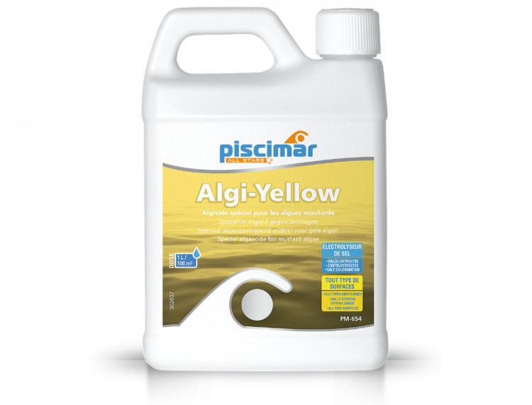 Algi-Yellow Piscimar