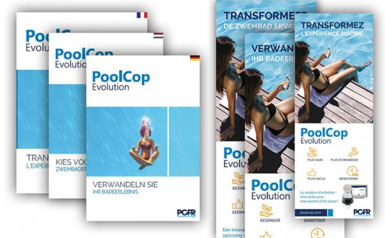 Nouvelles brochures commerciales PoolCop Evolution PCFR