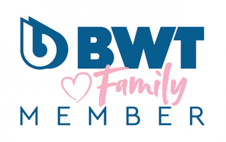 logo BWT Family Member programme fidelite revendeurs