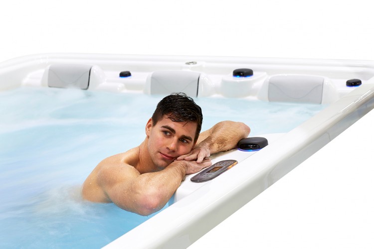 hydromassages swimspa