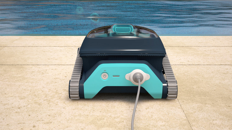 Charge par induction robot piscine Dolphin Liberty 400 Maytronics