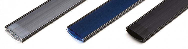 Lames polycarbonates Eclipse® Platinum, Cobalt et Carbon