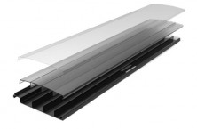 Polycarbonate slats and submerged motors of Daisy