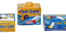 Toucan's range of pool and spa maintenance products