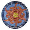 Mosaiken auf Stoff für Fiberglas-Swimmingpools