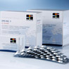 Tintometer tablet reagents in new blister packs