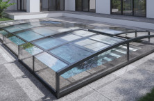 3 nouveaux abris de piscine et de spa design signés Aquacomet