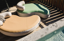 Le Wink Air ZEN, un coussin gonflable d'extérieur pour le jardin et la piscine