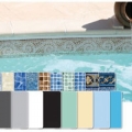 Qualité et haute tenue pour ces liners et couvertures de piscines