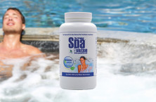SPA SOLUTION, natural water treatment for spas