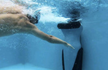 Transformer sa piscine avec la nage à contre-courant Swimeo