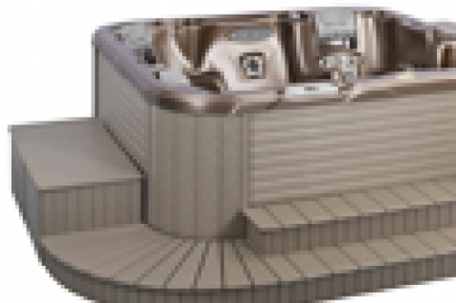 abaccessories,spa,surrounds,steps,polyethylene