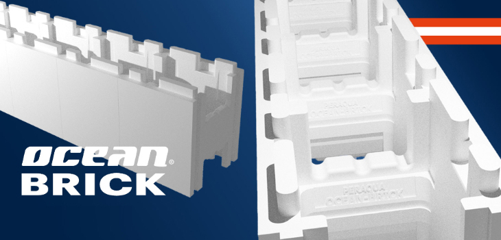 Nuevo bloque modular Ocean® Brick