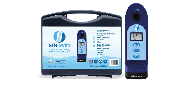 ITS Europe's Safe Swim Digital Meter