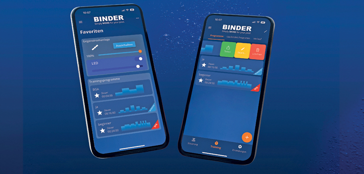 The BINDER24 app