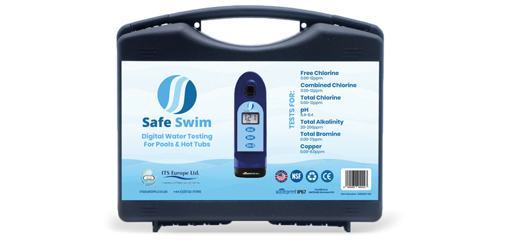 Photomètre numérique Safe Swim