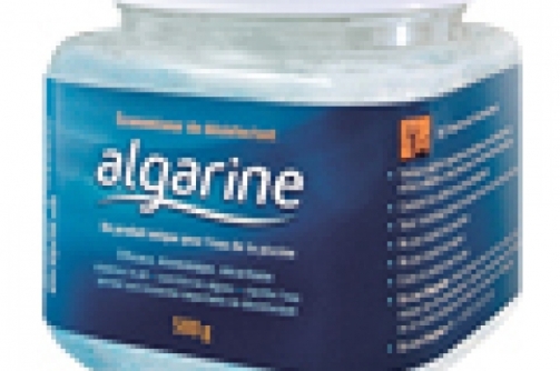 algarine,economiseur,desinfectant,piscines,spas,antialgue,clarifiant