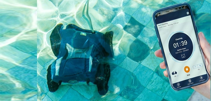 ALPHA iQTM  zodiac robots piscine intelligents et ultra performants