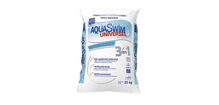 Sac de sel AquaSwim universel