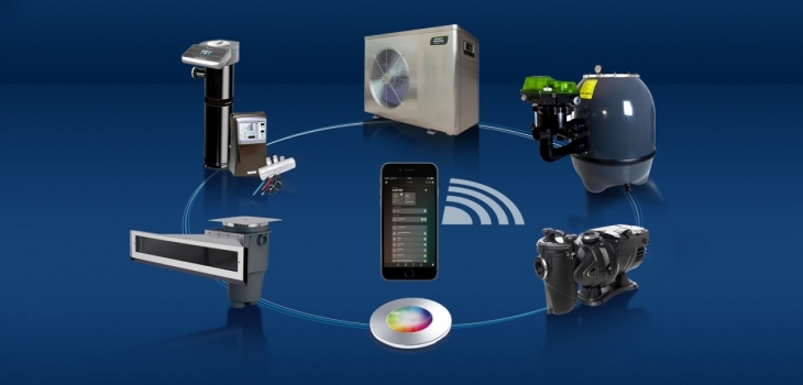 iqnnect,control,equipos,piscinas,application,loxone,smart,home,peraqua,keepintouch