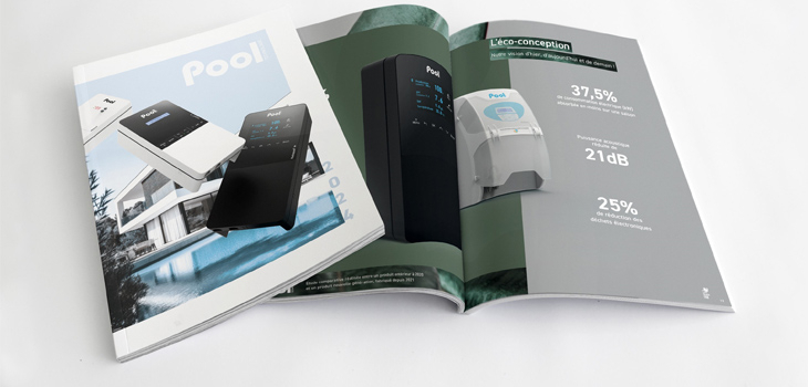 New Pool Technologie catalogue