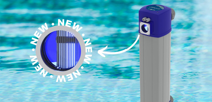 Système O'Clear : traitement d'eau des piscines par UV et électrolyse de sel BIO-UV