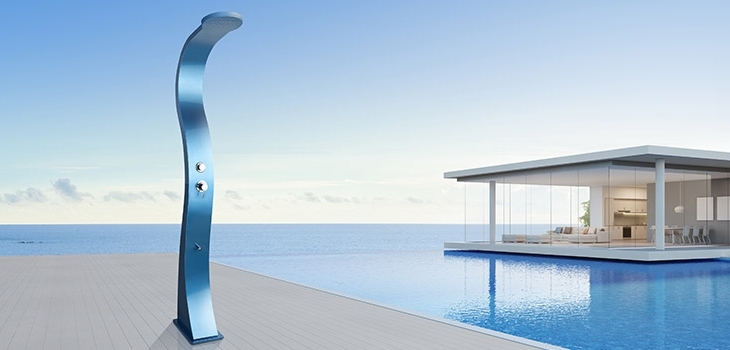 Douche solaire piscine modèle Belladio Poolstar